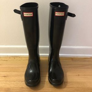 Black Hunter Rain Boots